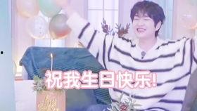 明星祝生日快乐视频