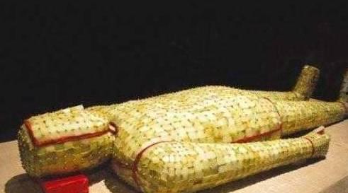 金缕玉衣 日本视频,日本视频中的古代中国瑰宝