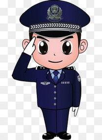 警察叔叔的视频,守护平安的瞬间